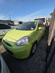 Nissan March 1.2 FWD 2012 Green for sale