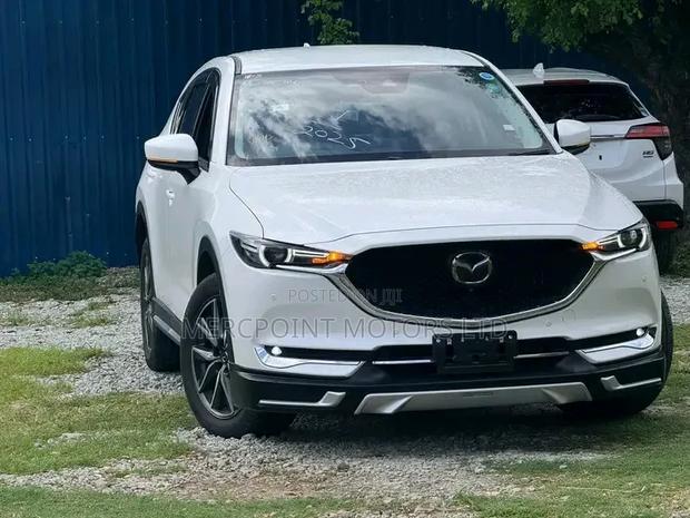 Mazda CX-5 2019 White