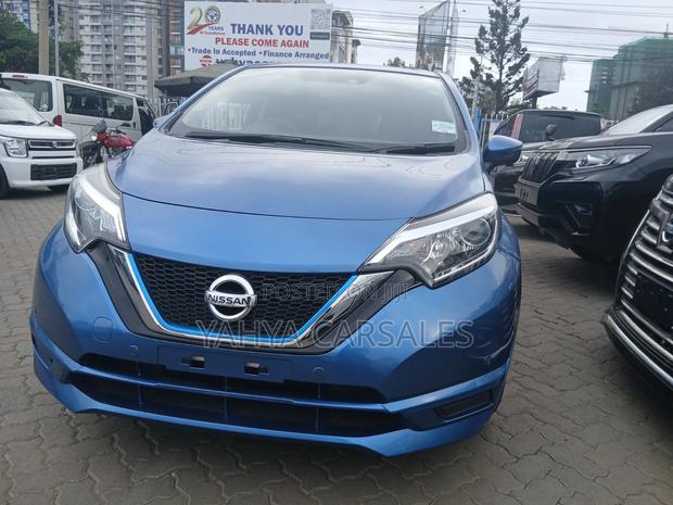 Nissan Note 2019 Blue