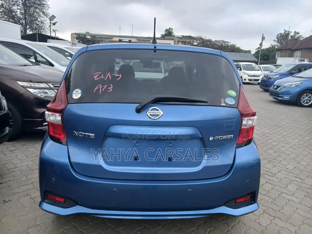 Nissan Note 2019 Blue