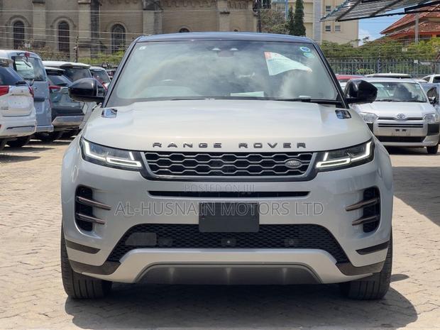 Land Rover Range Rover Evoque 2019 Silver