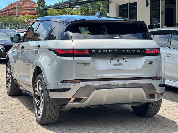 Land Rover Range Rover Evoque 2019 Silver