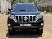 Toyota Land Cruiser Prado 2012 Burgundy for sale
