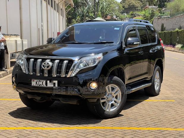 Toyota Land Cruiser Prado 2012 Burgundy