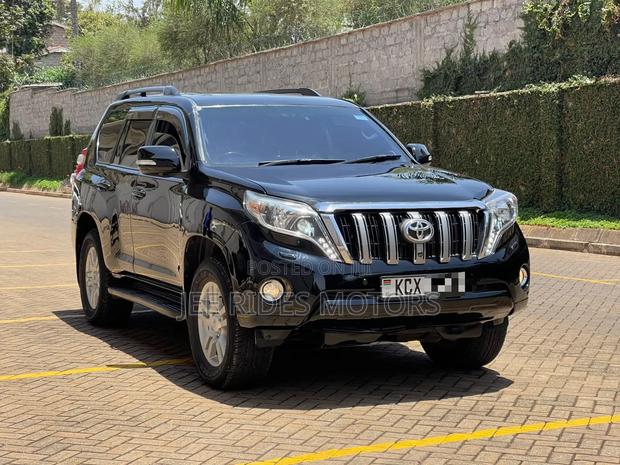 Toyota Land Cruiser Prado 2012 Burgundy