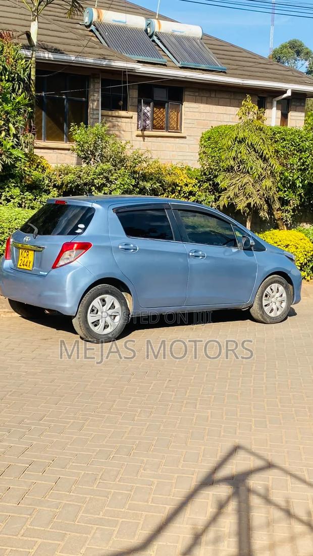 Toyota Vitz 2012 Blue