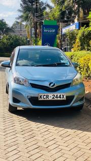 Toyota Vitz 2012 Blue for sale