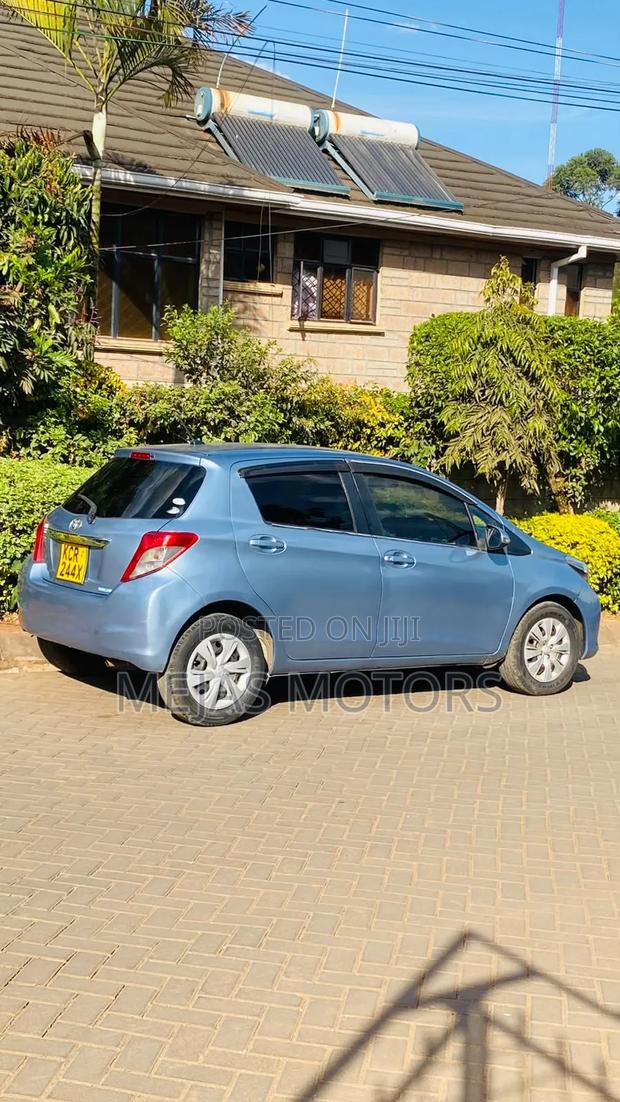 Toyota Vitz 2012 Blue