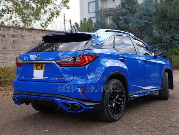 Lexus RX 2017 Blue