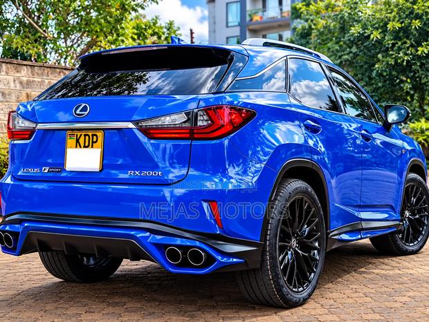Lexus RX 2017 Blue