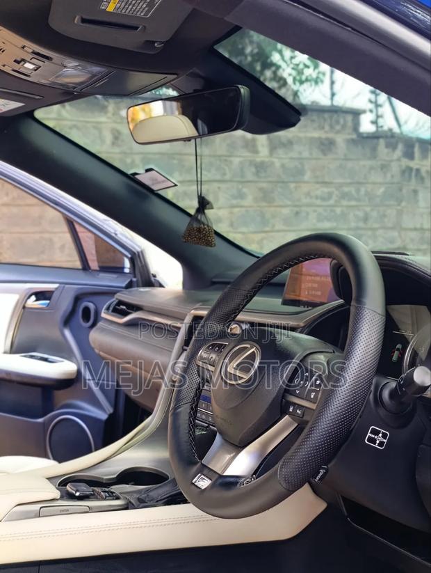 Lexus RX 2017 Blue