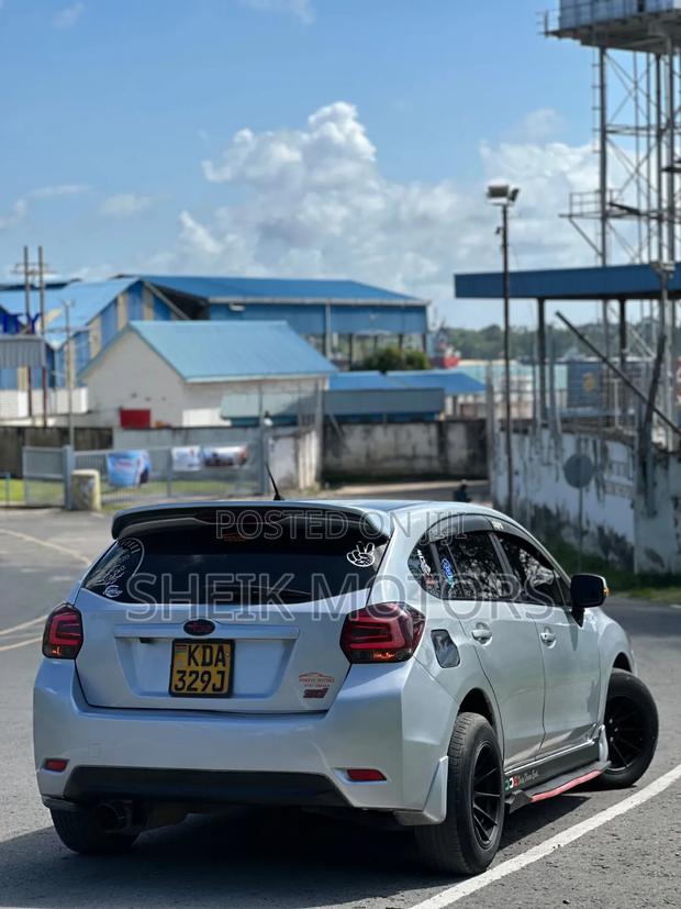 Subaru Impreza 2014 Silver