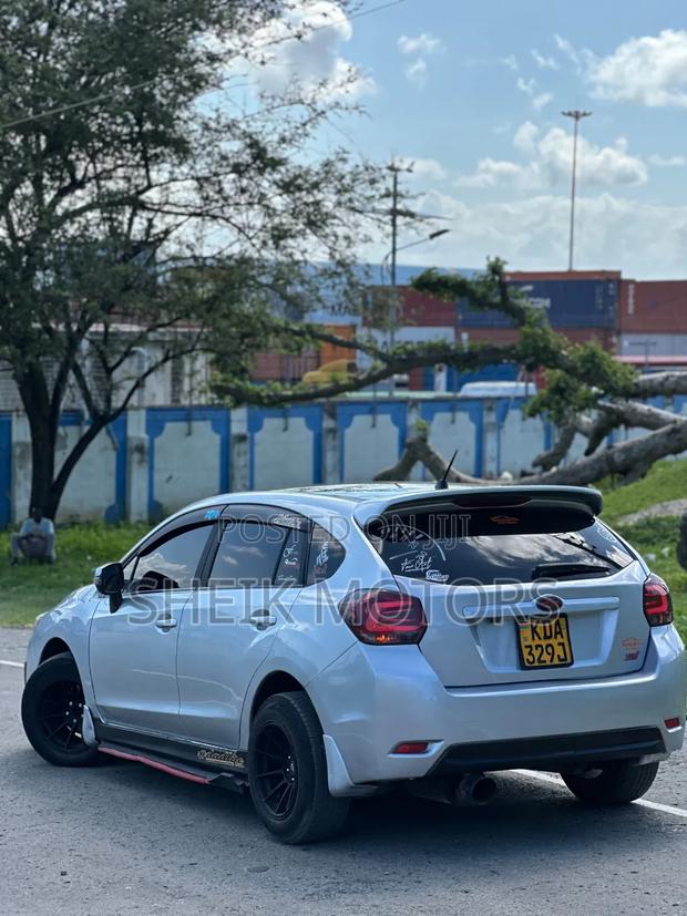 Subaru Impreza 2014 Silver