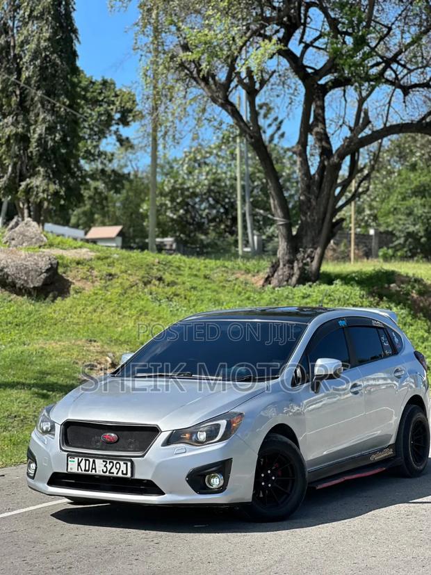 Subaru Impreza 2014 Silver