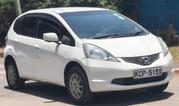 Honda Fit 2010 White for sale