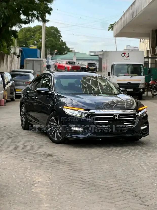 Honda Insight 2019 Black