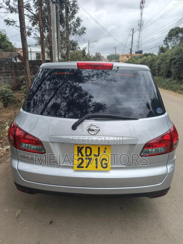 Nissan Wingroad 2015 Silver
