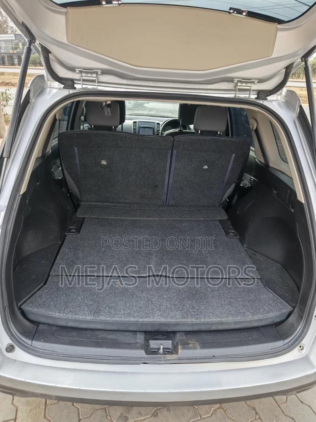 Nissan Wingroad 2015 Silver