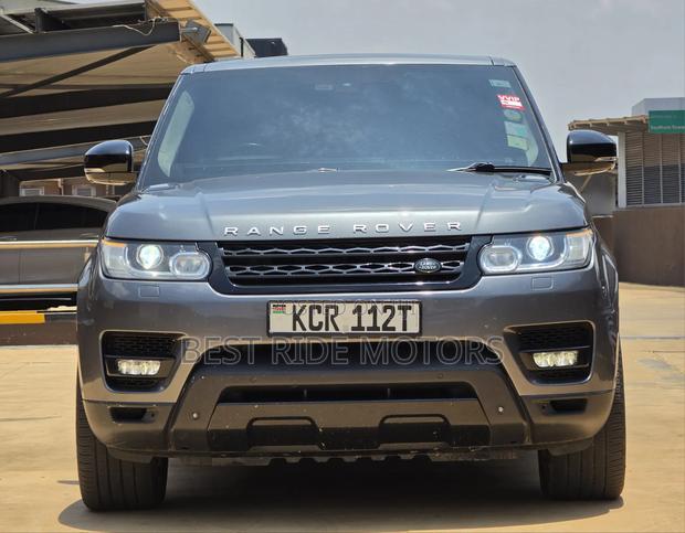 Land Rover Range Rover Sport 2015 Gray