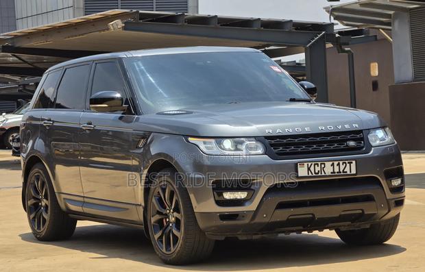 Land Rover Range Rover Sport 2015 Gray