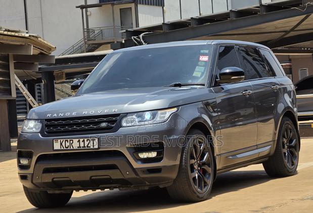 Land Rover Range Rover Sport 2015 Gray