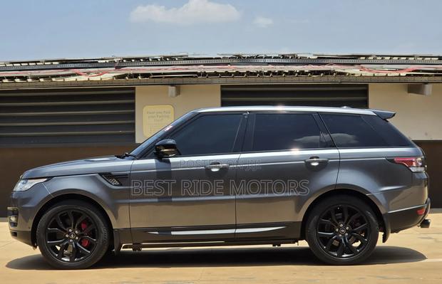 Land Rover Range Rover Sport 2015 Gray