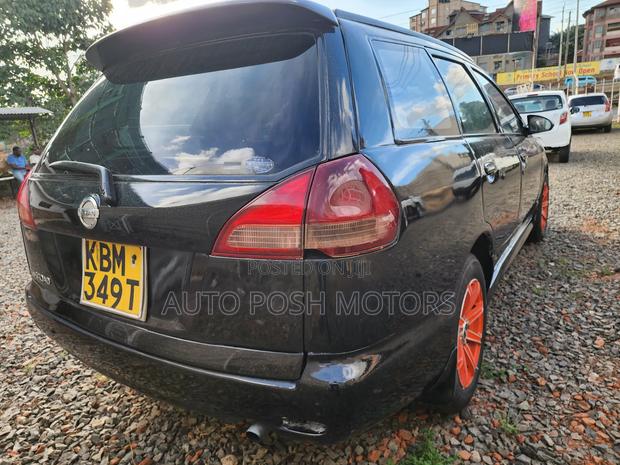 Nissan Wingroad 2004 Black