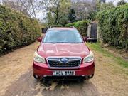 Subaru Forester 2013 Red for sale