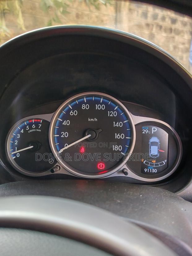 Mazda Demio 2012 Silver
