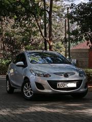 Mazda Demio 2012 Silver for sale