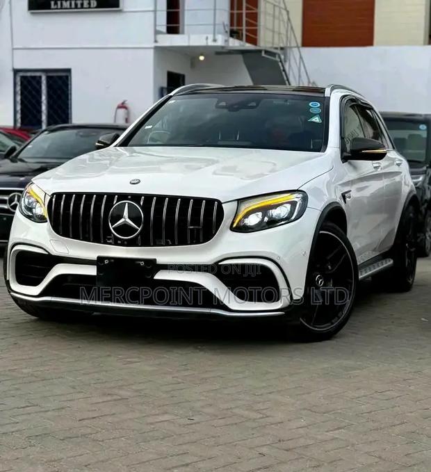 Mercedes-Benz GLC-Class 2018 White