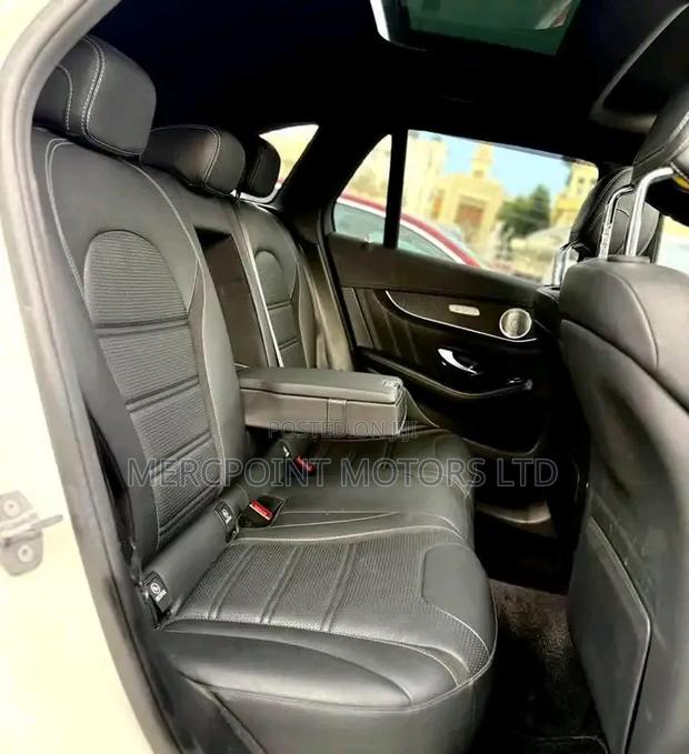 Mercedes-Benz GLC-Class 2018 White