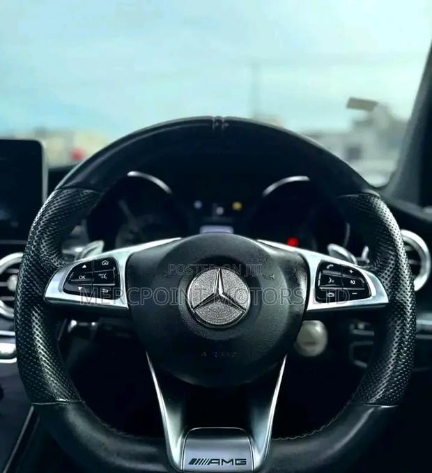 Mercedes-Benz GLC-Class 2018 White