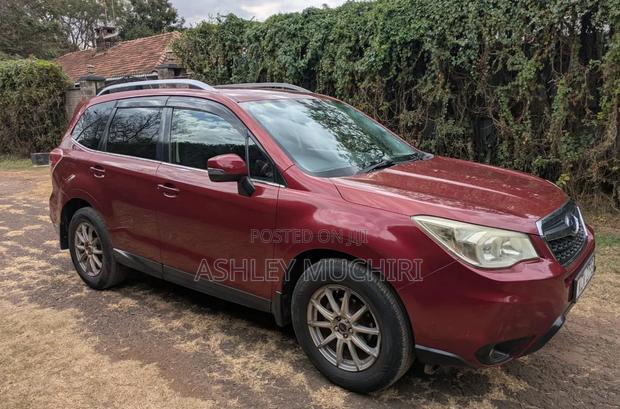 Subaru Forester 2013 Red
