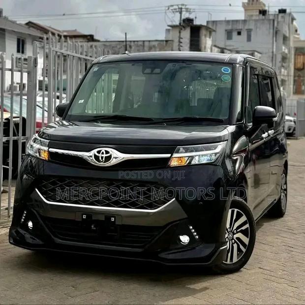 Toyota Tank 2019 Black