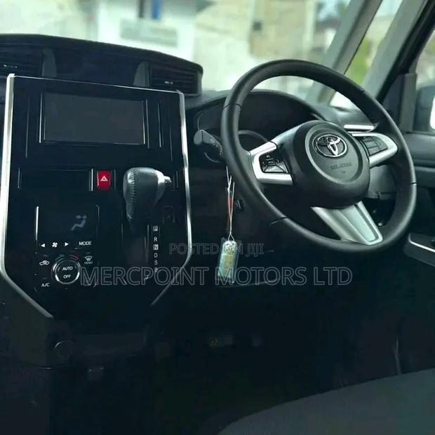 Toyota Tank 2019 Black
