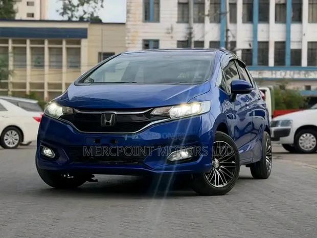 Honda Fit 2019 Blue