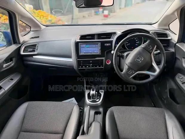 Honda Fit 2019 Blue