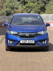 Honda Fit 2017 Blue for sale