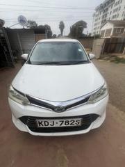 Toyota Axio 2016 White for sale