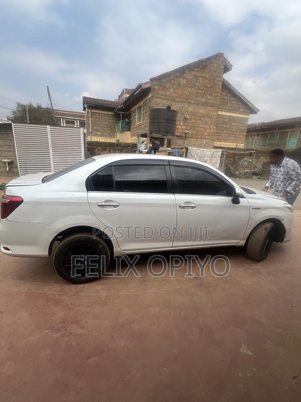 Toyota Axio 2016 White
