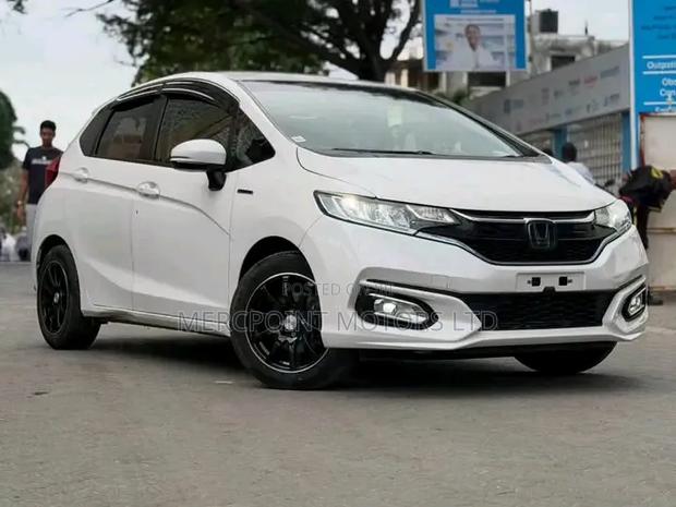 Honda Fit 2019 White