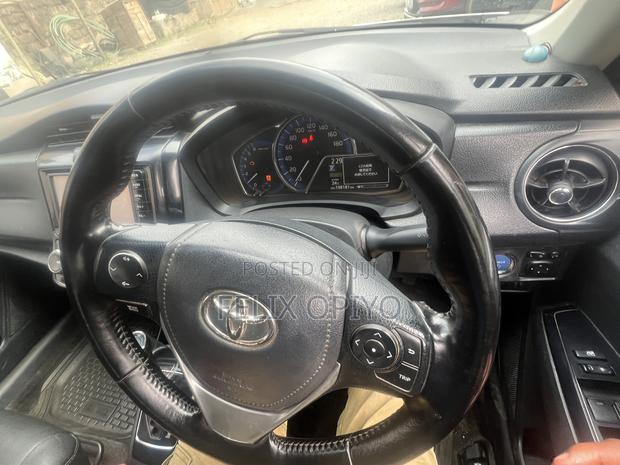 Toyota Axio 2016 White