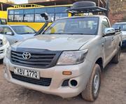Toyota Hilux 2013 Gray for sale