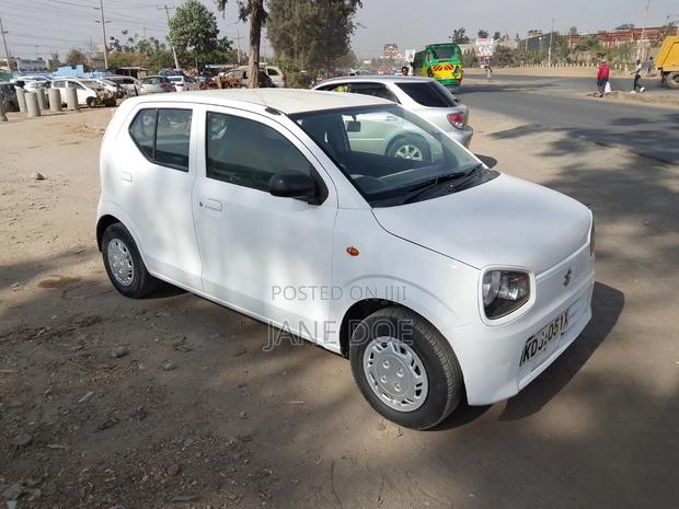 Suzuki Alto 2015 White