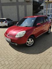 Mazda Verisa 2009 Maroon for sale