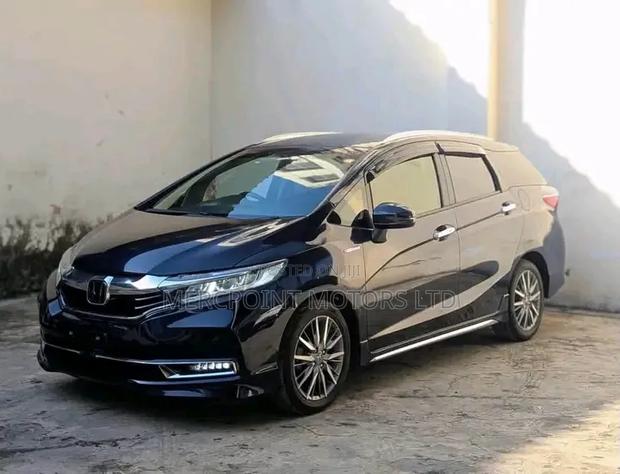 Honda Fit Shuttle 2019 Black
