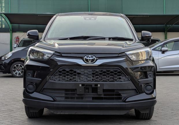 Toyota Raize 2020 Black