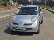 Nissan March 2009 Silver for sale