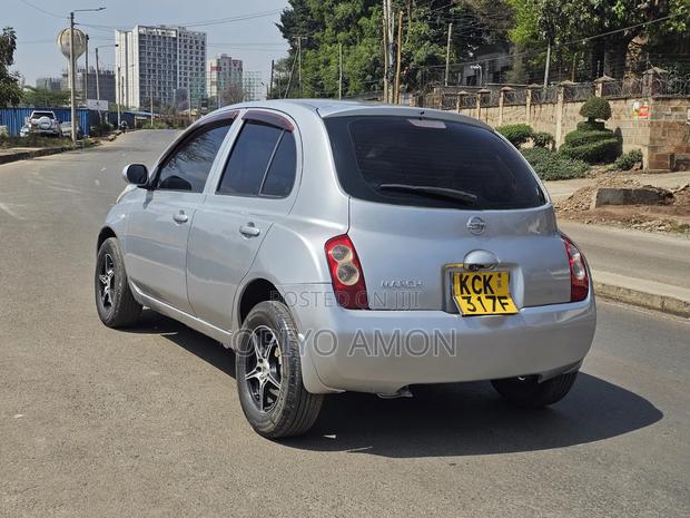 Nissan March 2009 Silver